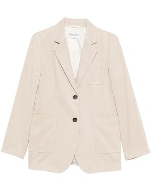 Marc O' Polo Corduroy Blazer - Natural