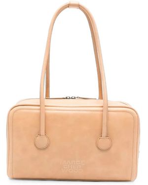 Marge Sherwood Small Soft Boston Tote Bag - Natural