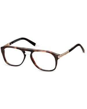 DSquared² Brille Mit Braunem Gestell