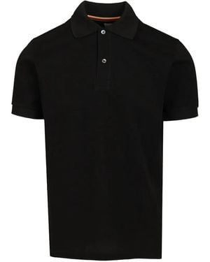 Paul Smith Short-Sleeves Polo Shirt - Black
