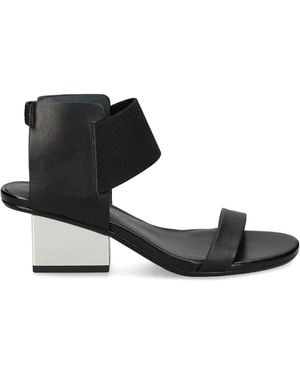 United Nude Raila 60Mm Leather Sandals - Black