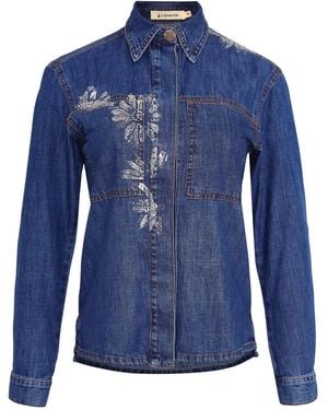 Lethicia Bronstein Cora Hemd - Blau