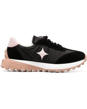 Madison Maison Star スエードトリム スニーカー - ブラック