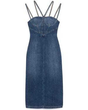 Nensi Dojaka Gaelle Midi Dress - Blue