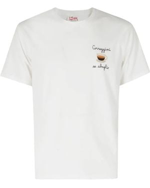 MC2 Saint Barth Portofino Embroidered T-Shirt - White