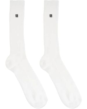 DSquared² ロゴ 靴下 - ホワイト