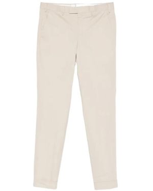 PT Torino Belt-Loops Trousers - White