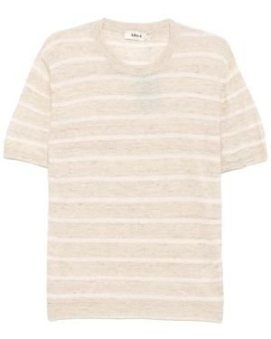 Altea T-Shirt A Righe - Neutro