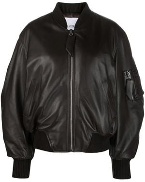 The Attico ''anja'' Jacket - Black