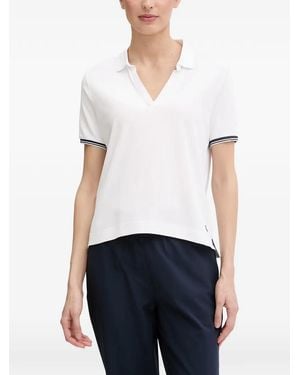 Helly Hansen Thalia Polo-Collar T-Shirt - White