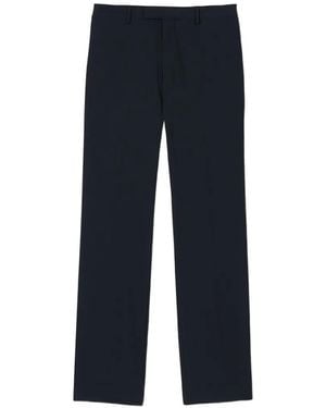 Sandro Wool Suit Pants - Blue