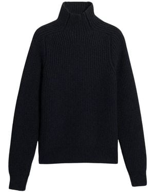Fortela Leona Turtleneck Jumper - Black