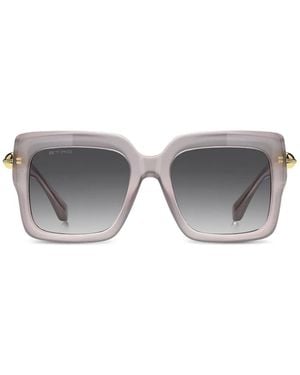 Etro Square-Frame Sunglasses - Grey