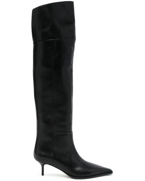 Aeyde 55Mm Zsazsa Boots - Black