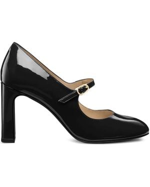 Stuart Weitzman Babette Mary Jane 85 - Black