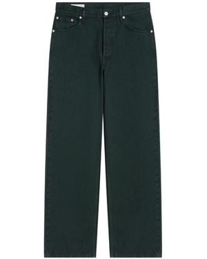 Dries Van Noten Loose-Fit Jeans - Green