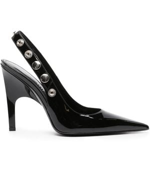The Attico Sandals - Black