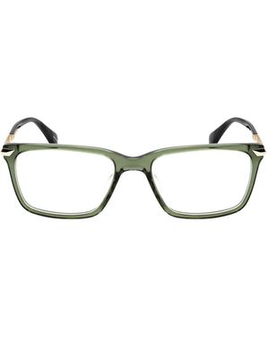 Rag & Bone Lunettes De Vue À Monture Rectangulaire - Natural