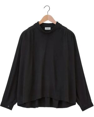 Lemaire Housse Long-Sleeved Top - Black
