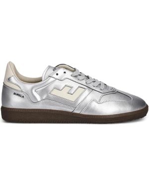 Flamingos Burela Slim Logo Sneakers - White