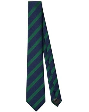 CAVENDISH® Striped Tie - Blue