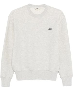 Autry Sweatshirt - White