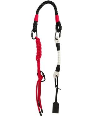 Osklen Bracelet Double - Rouge