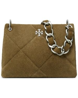 Tory Burch Acetate Havana Sunglasses - Green