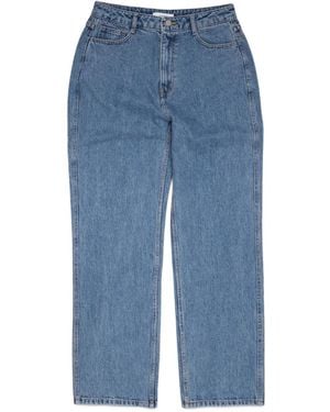 Amomento Belt-Loops Pants - Blue