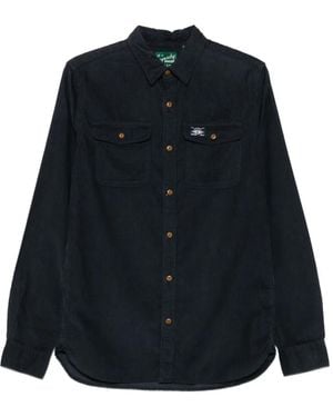 Superdry Corduroy Shirt - Black