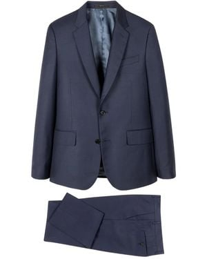 Paul Smith The Soho notched-lapel suit - Blau