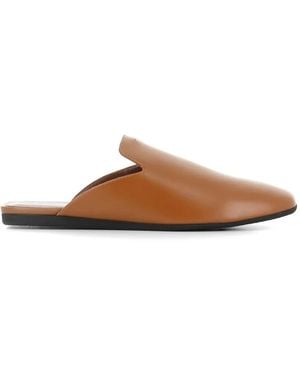 Giuseppe Zanotti Mules Aus Leder - Braun