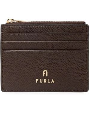 Furla S Camelia Wallet - Brown