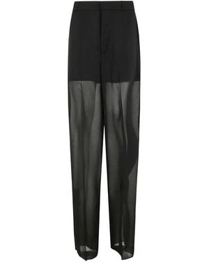 Blumarine Georgette Pants - Black