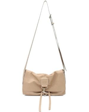 RADICA STUDIO Bolso De Hombro De Piel Con Logo - Neutro