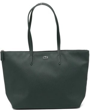Lacoste Borsa Tote L.12.12 Concept Grande - Nero