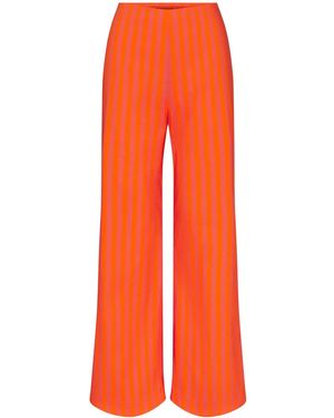 Simon Miller Pia Poplin Trousers - Orange