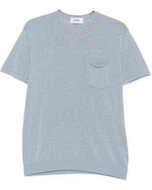 VELA SHOP T-Shirt À Manches Courtes - Blue