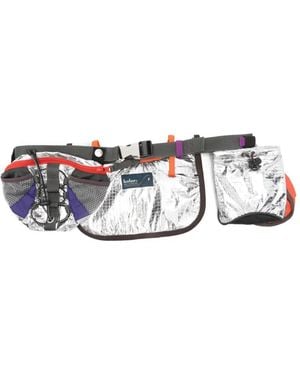 Kolor Multi-Pocket Belt Bag - White