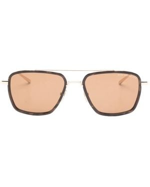 Dita Eyewear Artoa.57x Square-frame Sunglasses - Pink