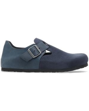 Birkenstock London Buckle-Fastening Trainers - Blue