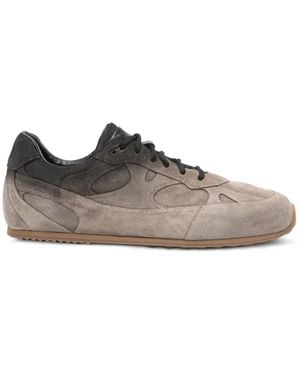 Officine Creative Quartz Panelled Trainers - Grey