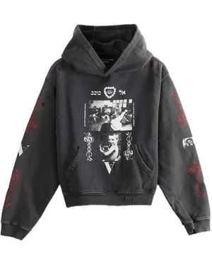 Enfants Riches Deprimes Cherry Distressed Hoodie - Black