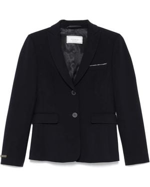 Peserico Blazer Monopetto - Blu