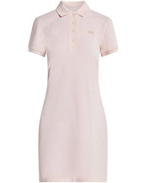Lacoste Piqué Dress - Pink