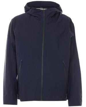 Veilance Secant Comp Kapuzenjacke - Blau