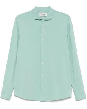 MC2 Saint Barth Cotton Shirt - Green