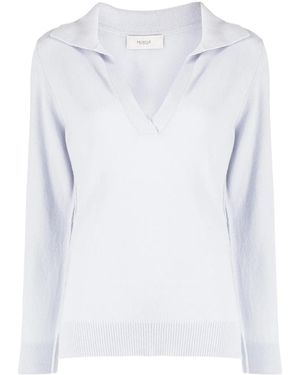 Pringle of Scotland Polo-Style Jumper - White