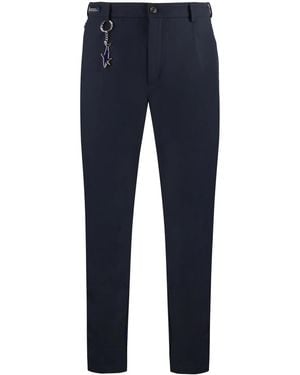 Paul & Shark Pantaloni Affusolati - Blu