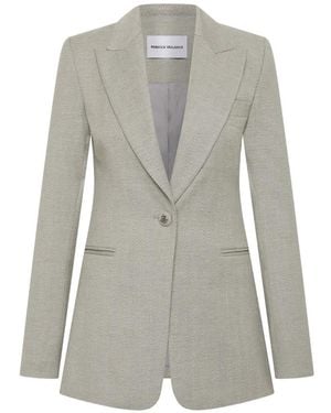 Rebecca Vallance Dauphine Blazer - Grey